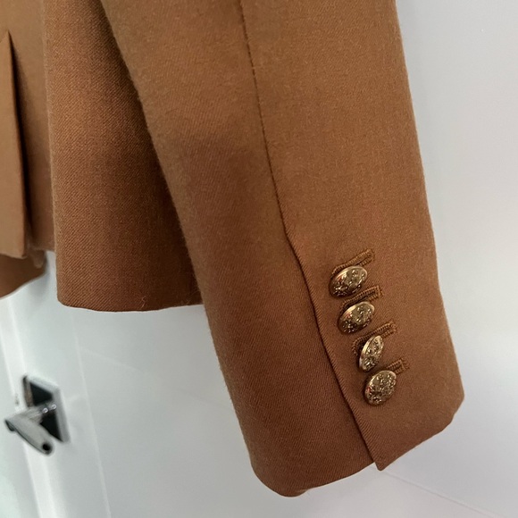 J. Crew Women's Schoolboy Camel Blazer😍😍😍 - Picture 6 of 12